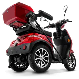 Rolektro E-Trike 25 V.3 Rot