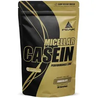 Peak Performance Micellar Casein Schokolade Pulver 900 g