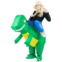 Bodysocks® Aufblasbares Dinosaurier Kostüm für Erwachsene