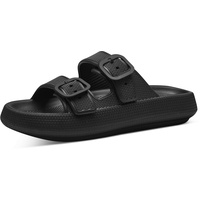 TAMARIS Pantolette Damen Flach schwarz,EU 36
