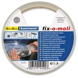 fix-o-moll Reparaturband transparent