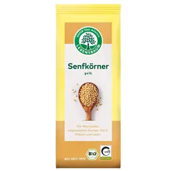 Senfkörner, gelb BIO
