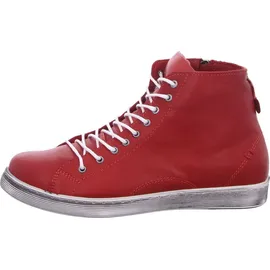 Andrea Conti Damen 0341500 Schnürboots Sneaker High mit Reißverschluss, Größe:42 EU,