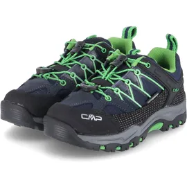 CMP Rigel Low WP Kinder B.Blue/Gecko 32