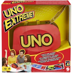 Mattel Games UNO Extreme, Kartenspiel, Kinderspiel, Gesellschaftsspiel