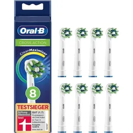 Oral B CrossAction CleanMaximiser Aufsteckbürste 8 St.