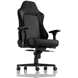 noblechairs HERO Kunstleder Schwarz
