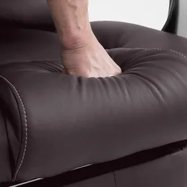 CLP Pacific Kunstleder mit Massagefunktion V2 braun