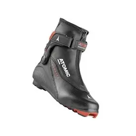 Atomic Redster CS Kinder Skischuhe Schwarz/Rot 22,0