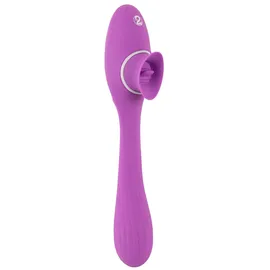You2Toys 2 Function Bendable Vibe“ | lila