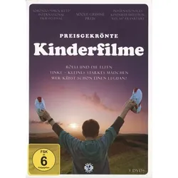 Preisgekrönte Kinderfilme [3 DVDs]