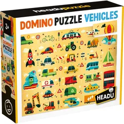 Headup Games Domino Puzzle Vehicles