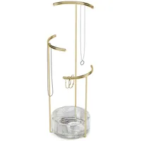 Umbra TESORA JWL STAND GLASS BRASS