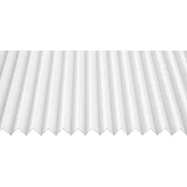 hecht International Hecht Sonnenschutzplissee (Farbe: Braun mit weißem Gewebe)