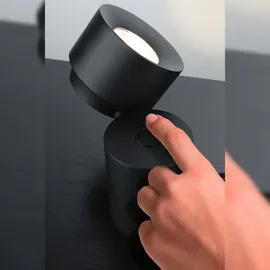 Paulmann Puric Pane Schwarz