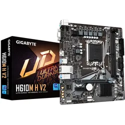 GIGABYTE H610M H V2 Mainboard Mainboard