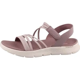 SKECHERS Go Walk Flex Sandal Emma Damen Sandalen Lila - für Größe 39