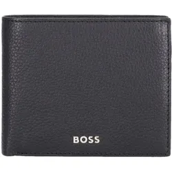 BOSS Querbörse Herren Classic HLM grained black