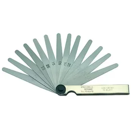 Stahlwille Fühlerlehre 11095/13 0,05-1,00 mm