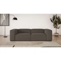 otto home »HAILY Modularsofa, Maße B/T/H: 260/100/72 cm« als Modul oder separat verwendbar, für individuelle Zusammenstellung braun
