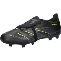 adidas Predator League MG/FG Herren core black/carbon/lucid lemon 48 2/3