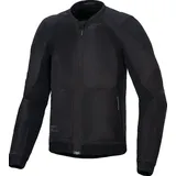 Alpinestars Troop-Air Textiljacke Schwarz XL
