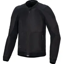 Alpinestars Troop-Air Textiljacke Schwarz XL