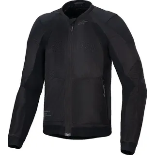 Alpinestars Troop-Air Textiljacke Schwarz XL