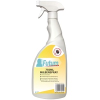 Futum Milben-Spray hochwirksam gegen Hausstaubmilben & Milben Eier 750 ml Milbenspray