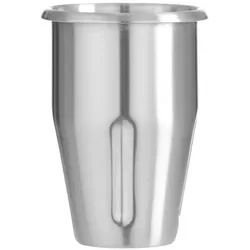 Hendi Edelstahlbecher 0,97 Liter für Milchshake-Mixer  Design By Bronwasser