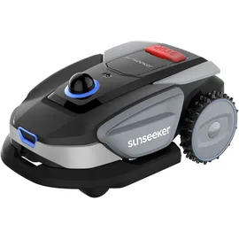 SUNSEEKER Mähroboter S4 mit LiDAR-360°-3D bis 1000 m2