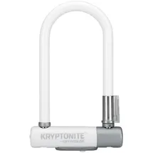 Kryptonite Kryptolok Mini-7 Weiß Bügelschloss