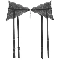 LASCANA Strapsgürtel Damen schwarz Gr.32/34