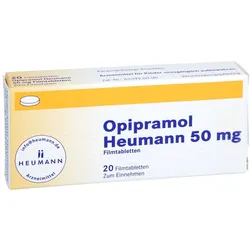 Opipramol Heumann 50 mg Filmtabletten 20 St