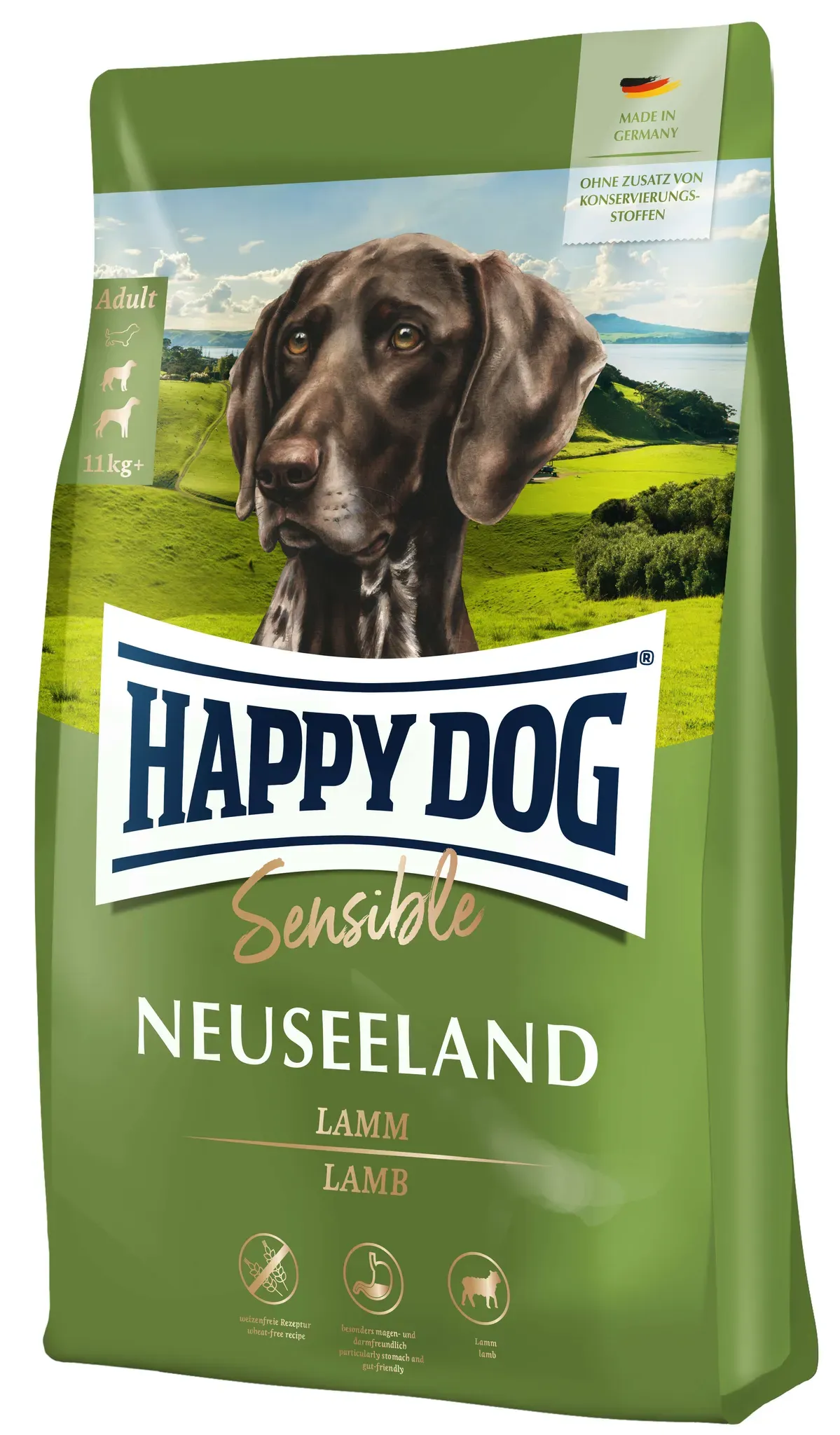 HAPPY DOG Hunde-Trockenfutter Sensible Neuseeland