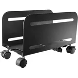 Value PC-Ständer, rollbar, schwarz