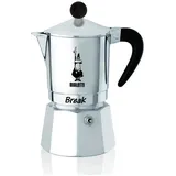 Bialetti Break 3 Tassen Silber