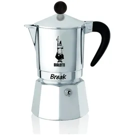 Bialetti Break 3 Tassen Silber