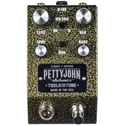 Pettyjohn Electronics Gold V1 Overdrive Pedal