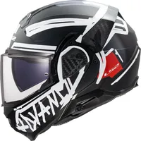 LS2 LS2, Modularer Motorradhelm Advant II Tape Black, L