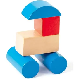 HaPe Bunte Holzbausteine (E0409)