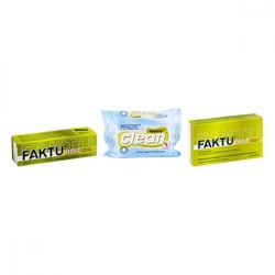 Faktu Lind Salbe + Zäpfchen + Tücher Paket