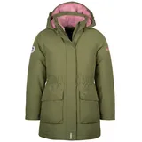 TROLLKIDS Alesund Daunenmantel Khaki 110