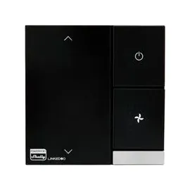Shelly LinkedGo Smart HVAC Thermostat 1 St. Schwarz