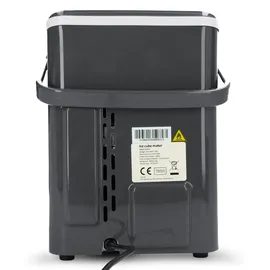 TREBS 99363 - Eiswürfelmaschine 1,8 Liter Fassungsvermögen