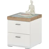 Set One by Musterring Nachtschrank »Lancaster Dielen«, (1 St.),