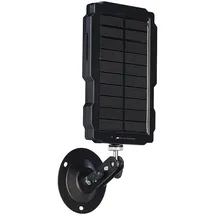 VisorTech Akku-Solarpanel monokristallin 10 W