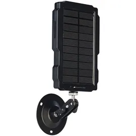 VisorTech Akku-Solarpanel monokristallin 10 W