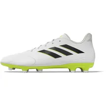adidas Copa Pure.3 FG für Herren, weiß, Größe 43 1⁄3 EU / 9 UK
