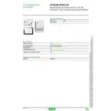 Schneider Electric KITEVB1PRO1LP EVlink Wallbox eMobility Ladestation